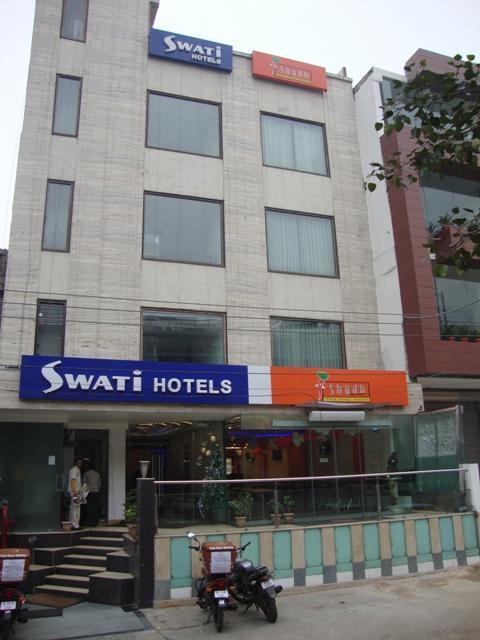 Oyo Flagship 18940 Hotel Swathi New Delhi Buitenkant foto