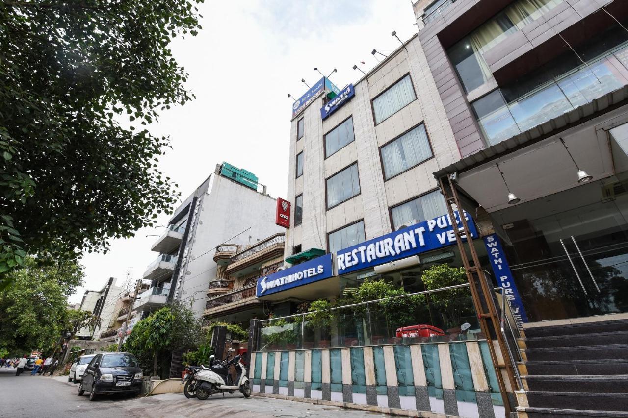 Oyo Flagship 18940 Hotel Swathi New Delhi Buitenkant foto