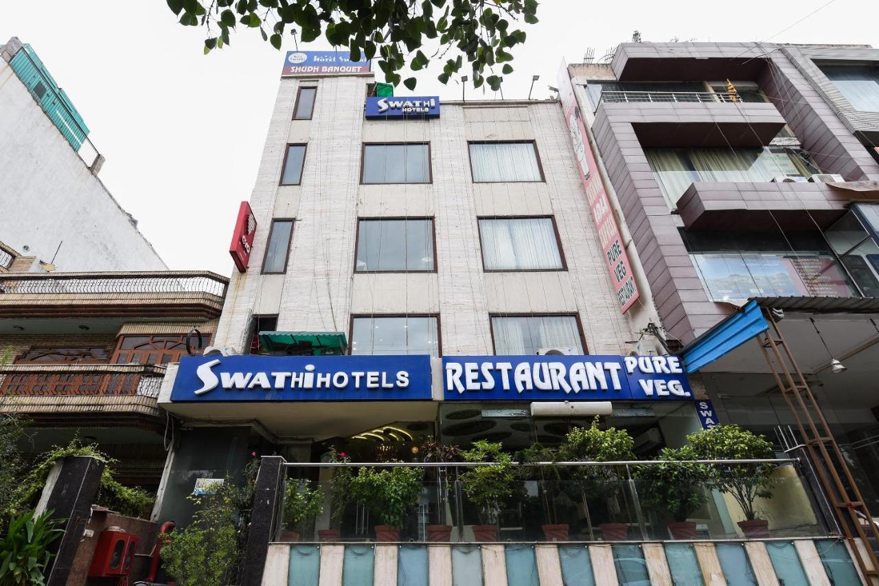 Oyo Flagship 18940 Hotel Swathi New Delhi Buitenkant foto